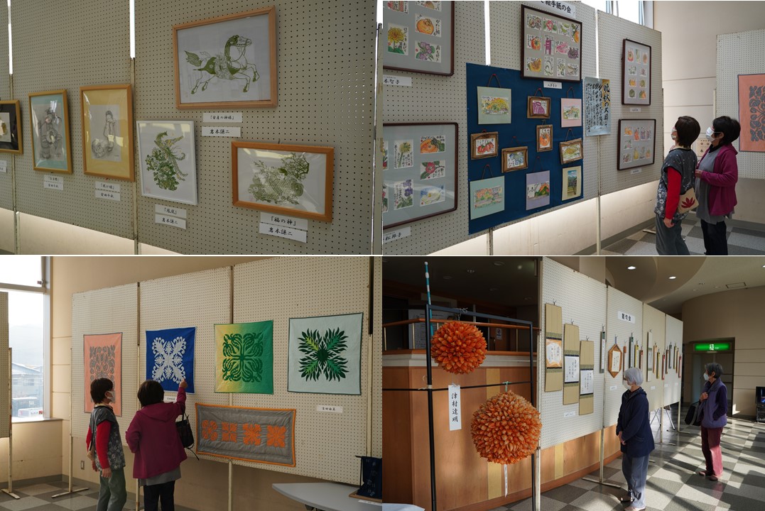 R5作品展の様子