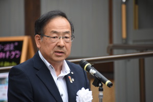 すーはー温泉竣工式
