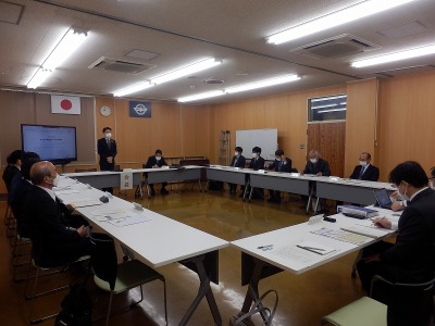 令和３年度第５回三朝町地域公共交通協議会