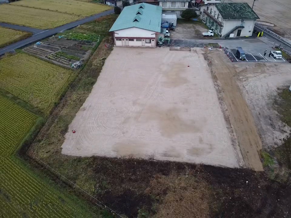 プール完成