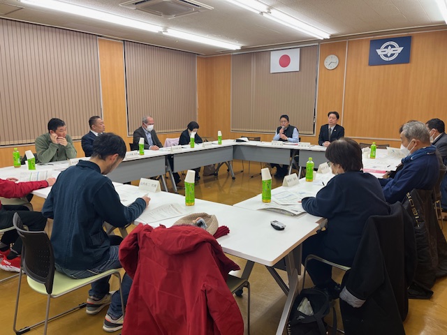 温泉健康　会議写真１