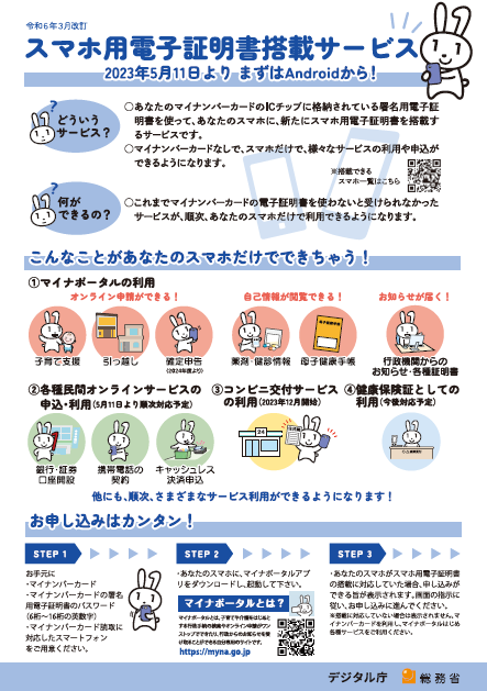 スマホ用電子証明書チラシ表20240404