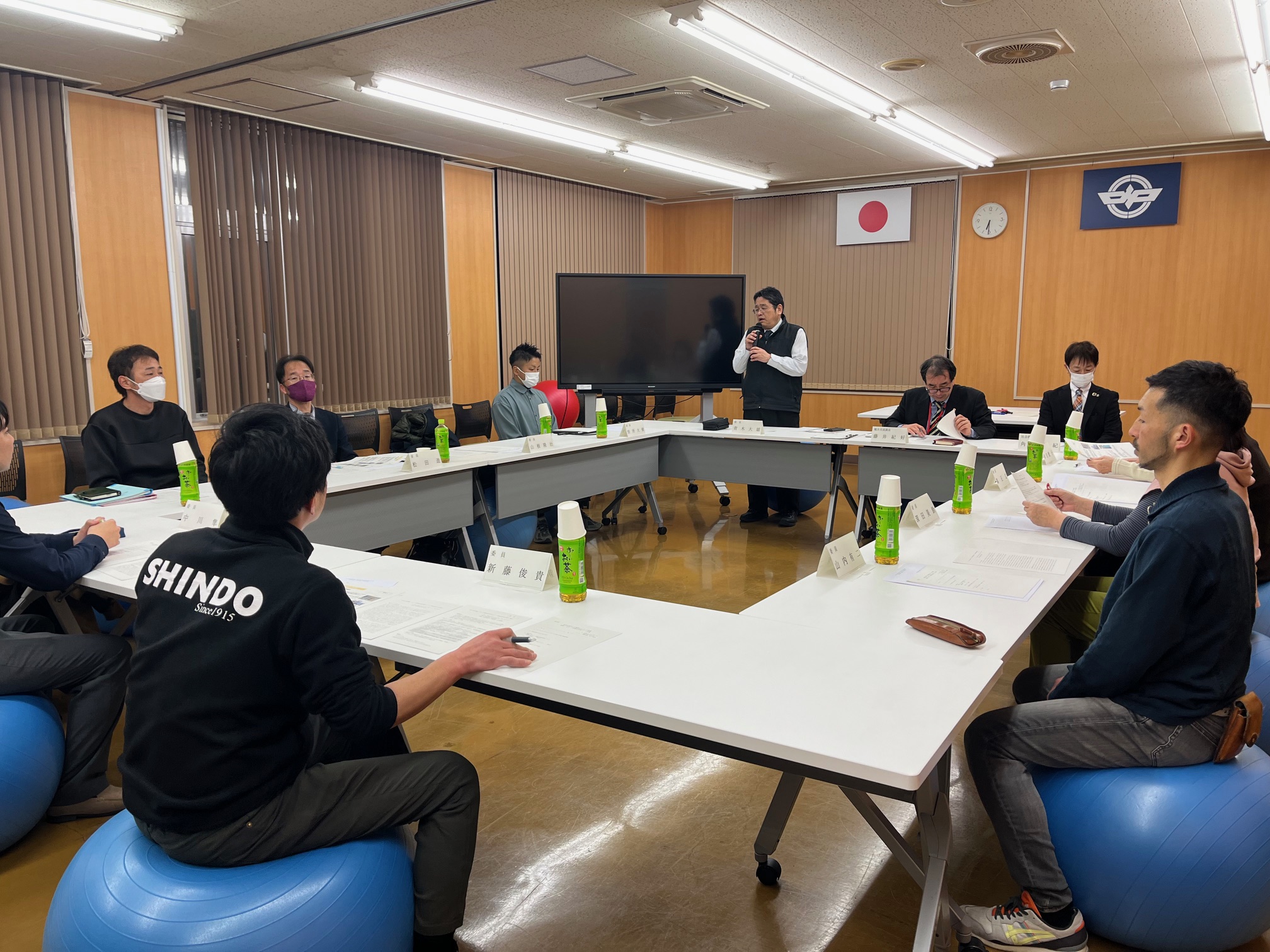 会議写真①