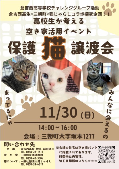 保護猫譲渡会_表