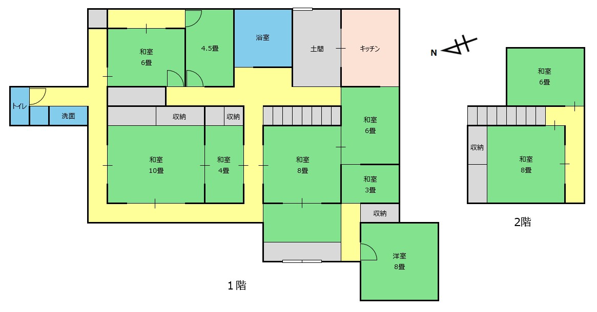 detached 三朝町大字本泉188
