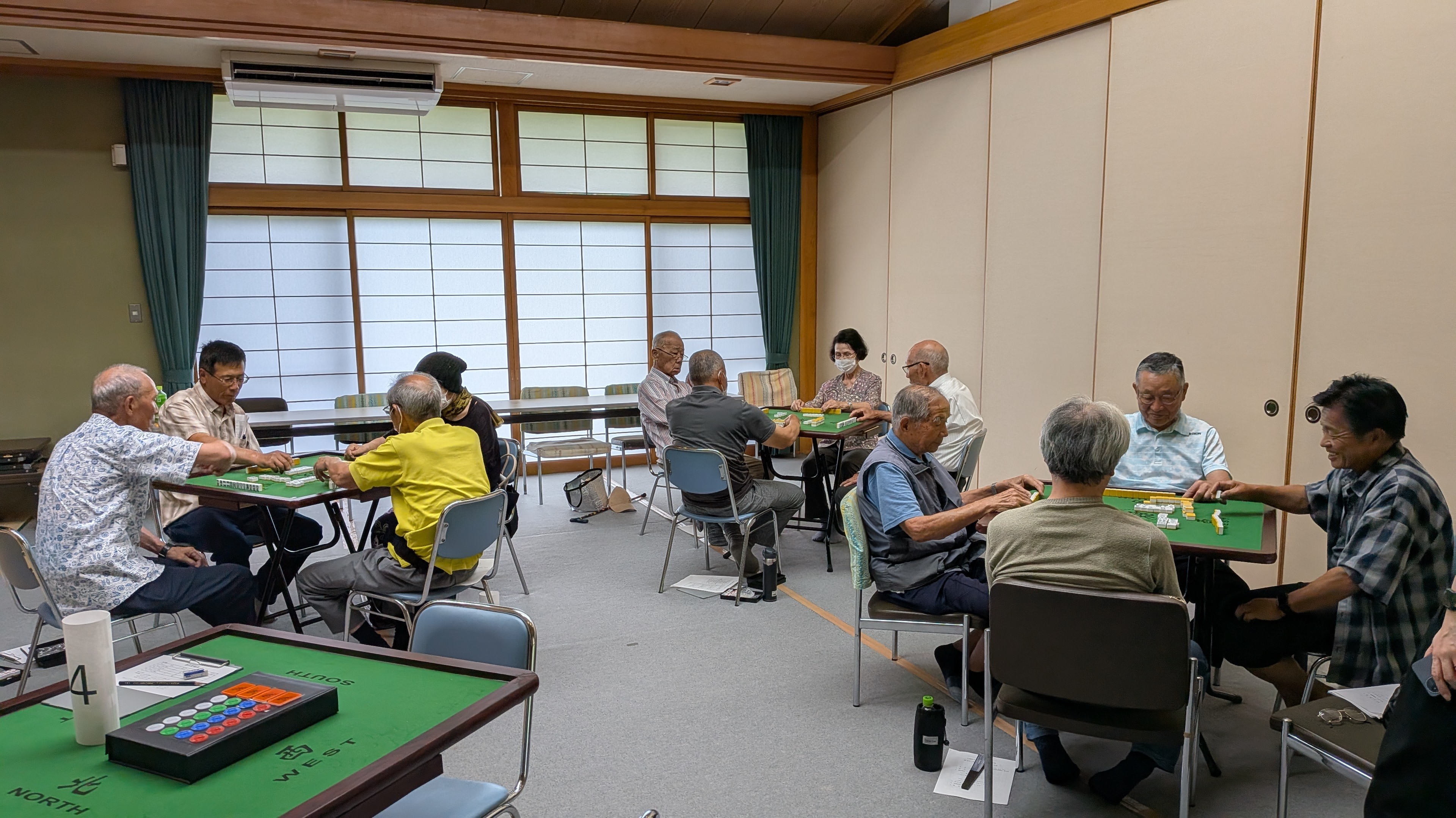 第3回健康マージャン写真1