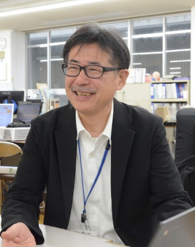 三朝町定住支援員・大塩さん